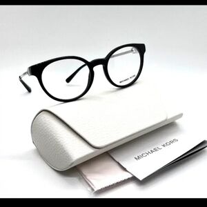 MICHAEL KORS MK4048 (Kea) 3163 Women Eyeglasses 51-19-135mm Black 100% Original